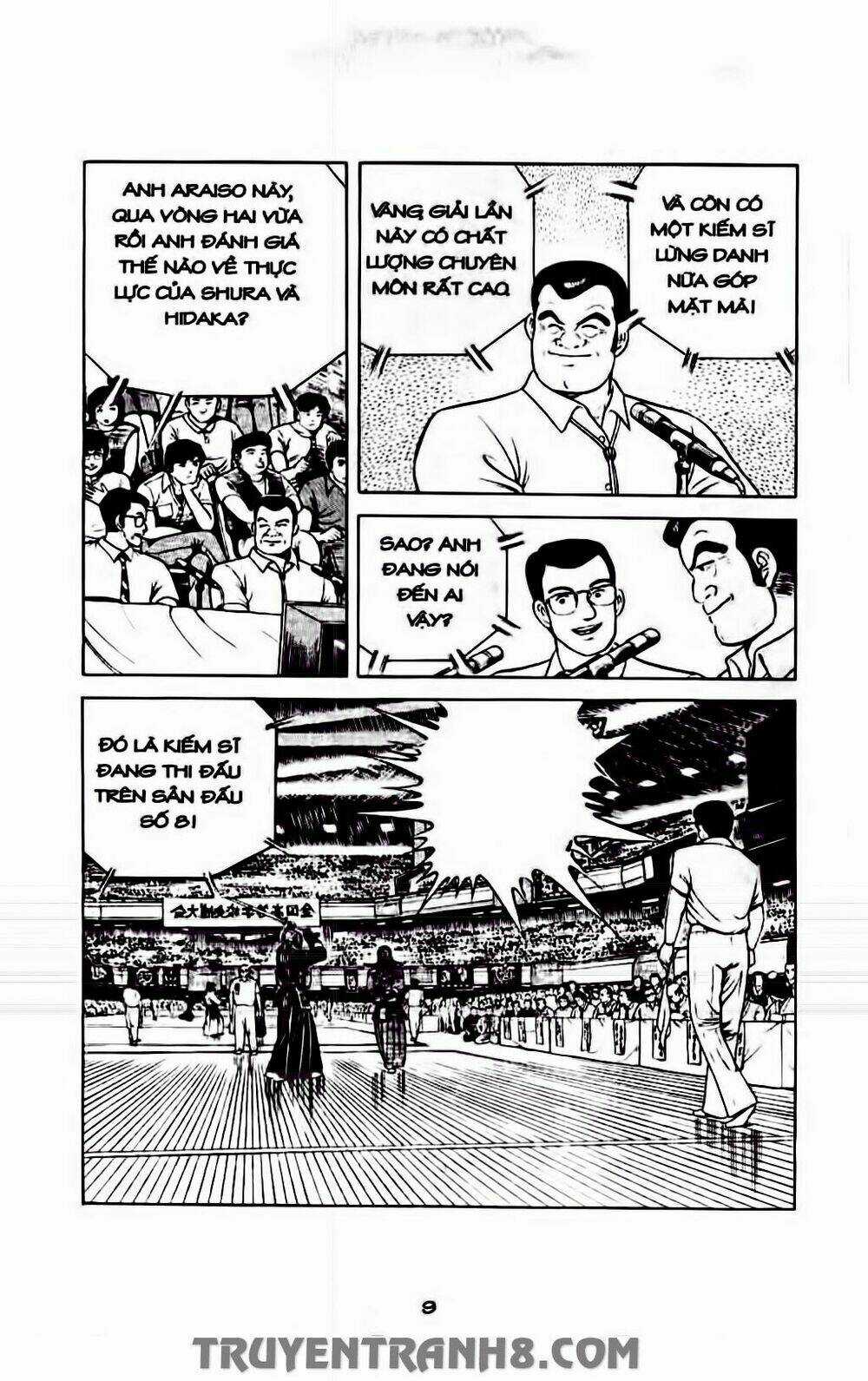 Musashi Chapter 204 trang 7