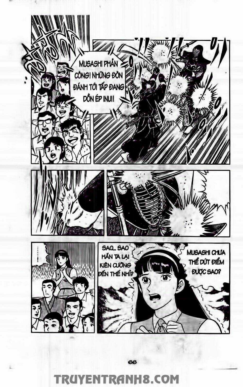 Musashi Chapter 205 trang 15