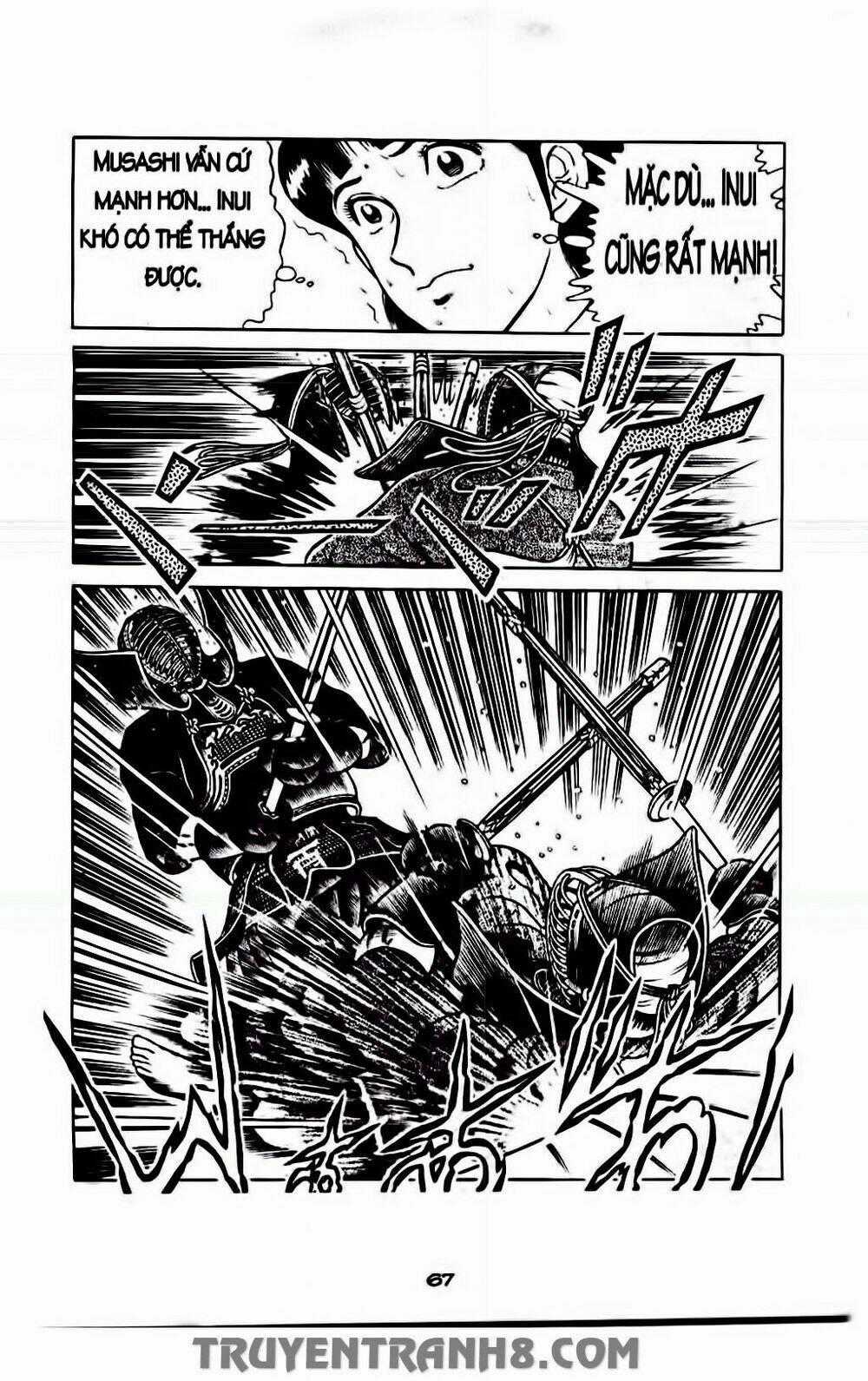 Musashi Chapter 205 trang 16