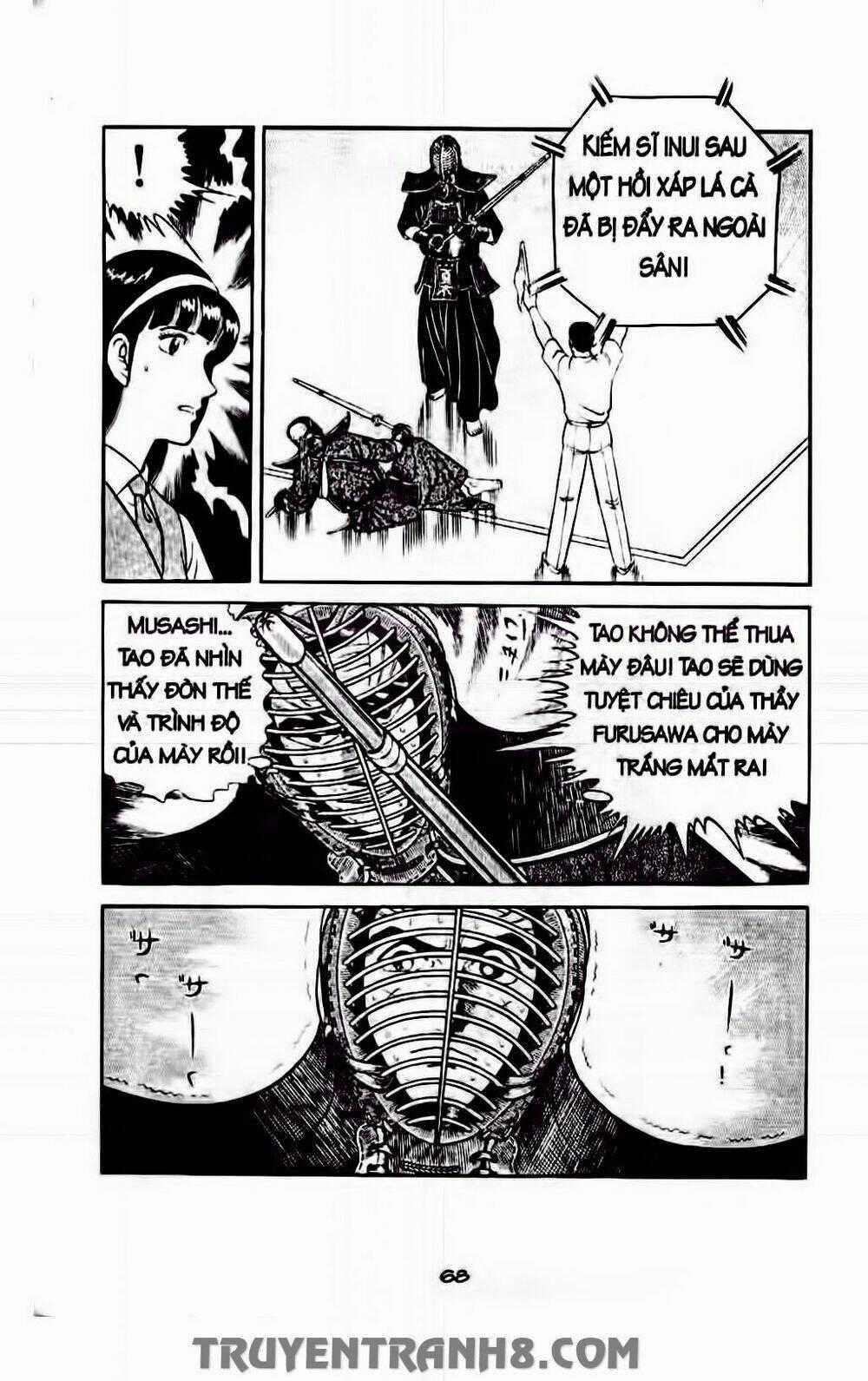 Musashi Chapter 205 trang 17