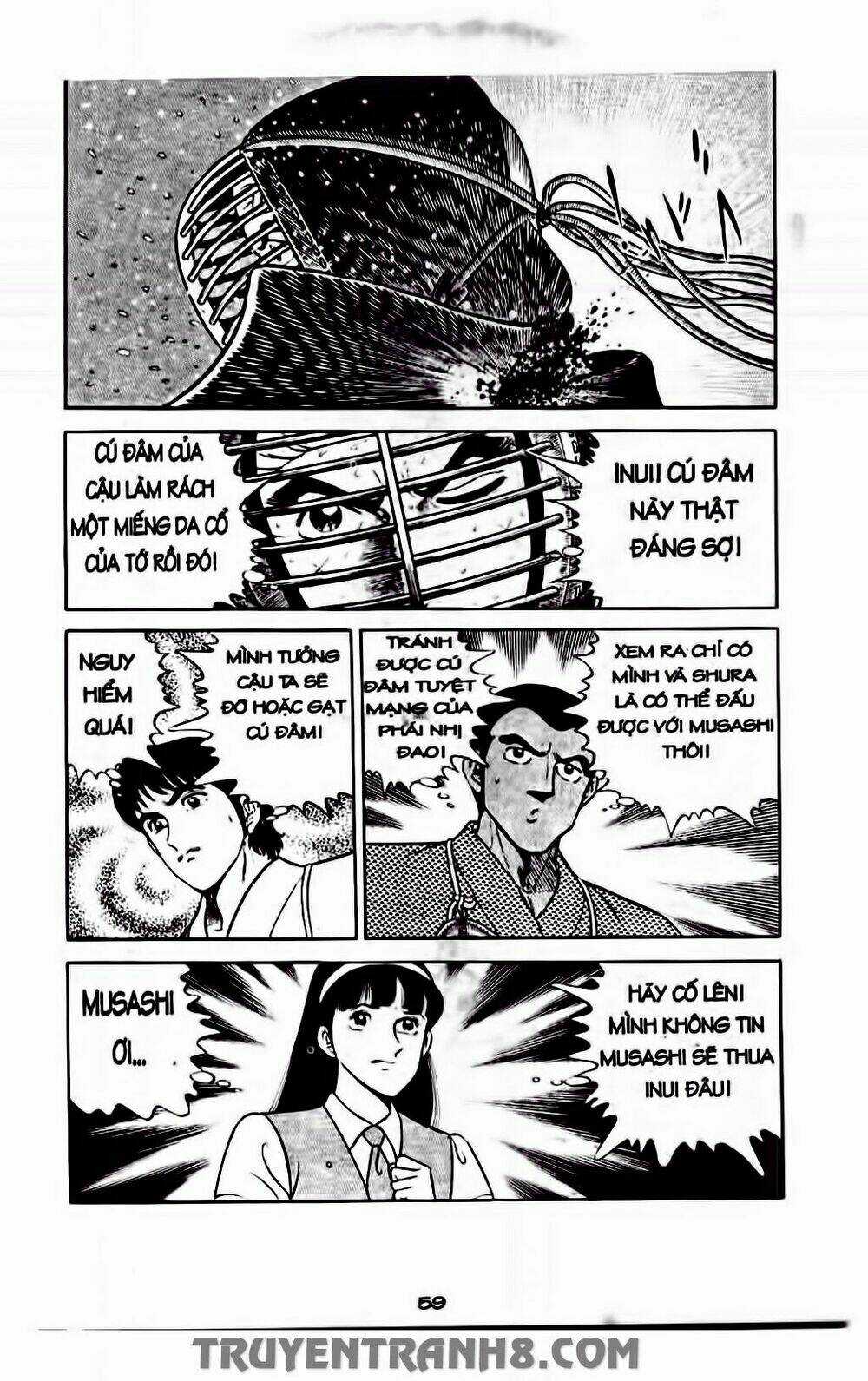 Musashi Chapter 205 trang 8