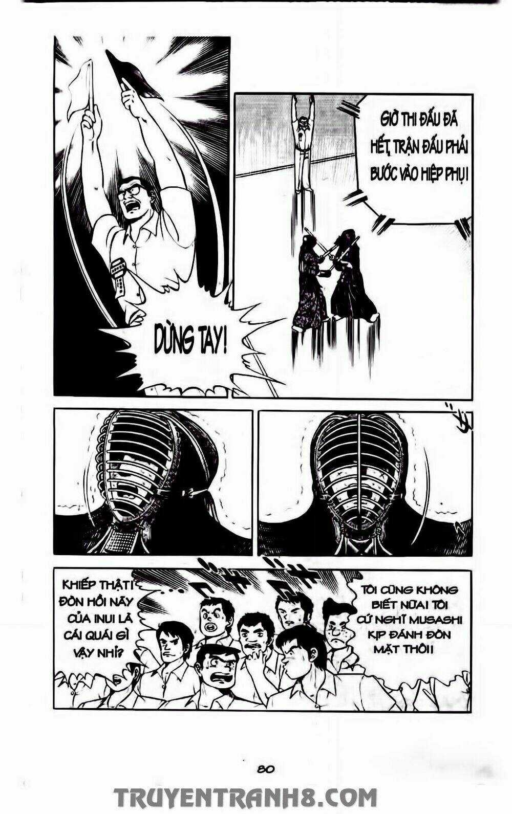 Musashi Chapter 206 trang 10