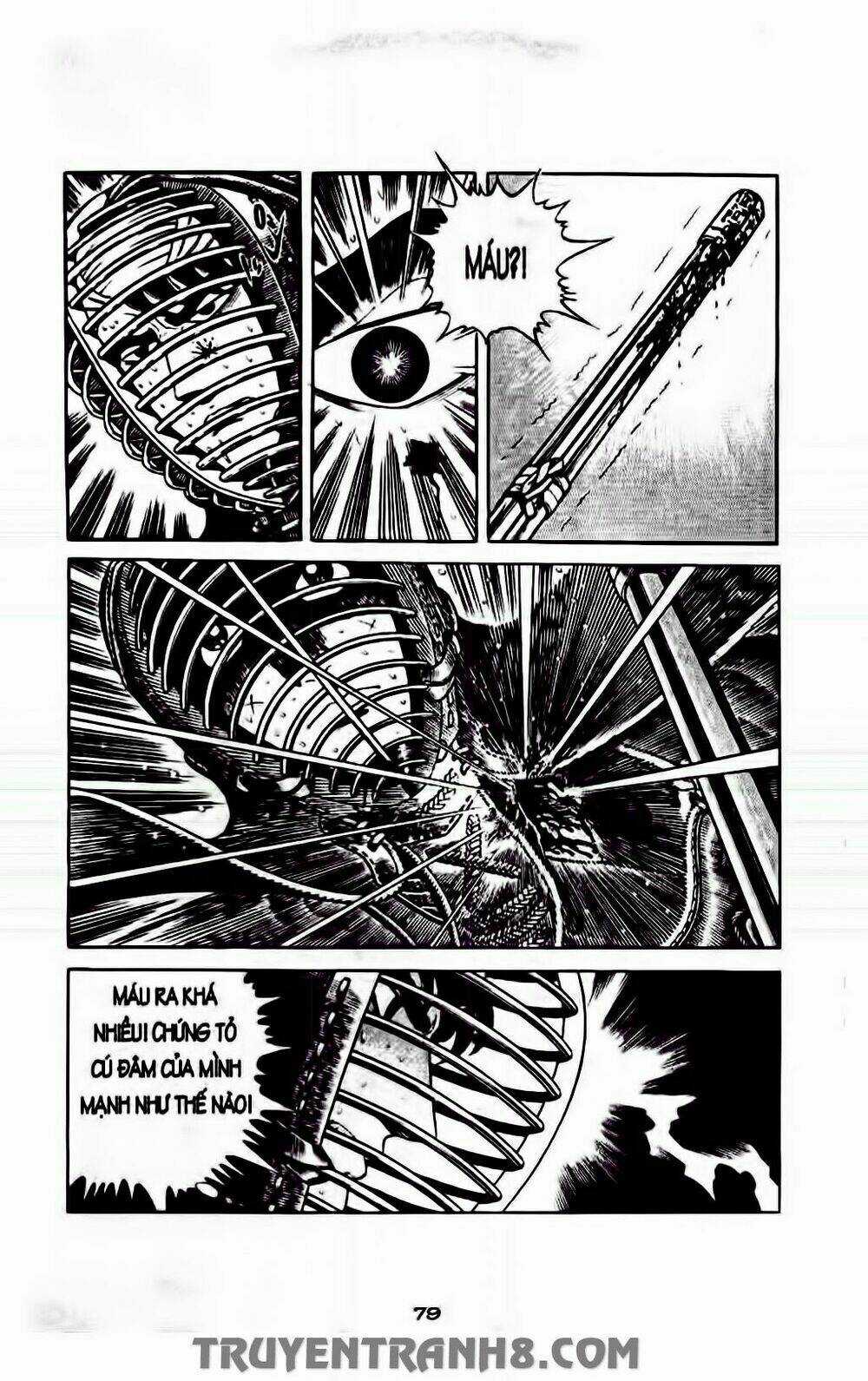 Musashi Chapter 206 trang 11