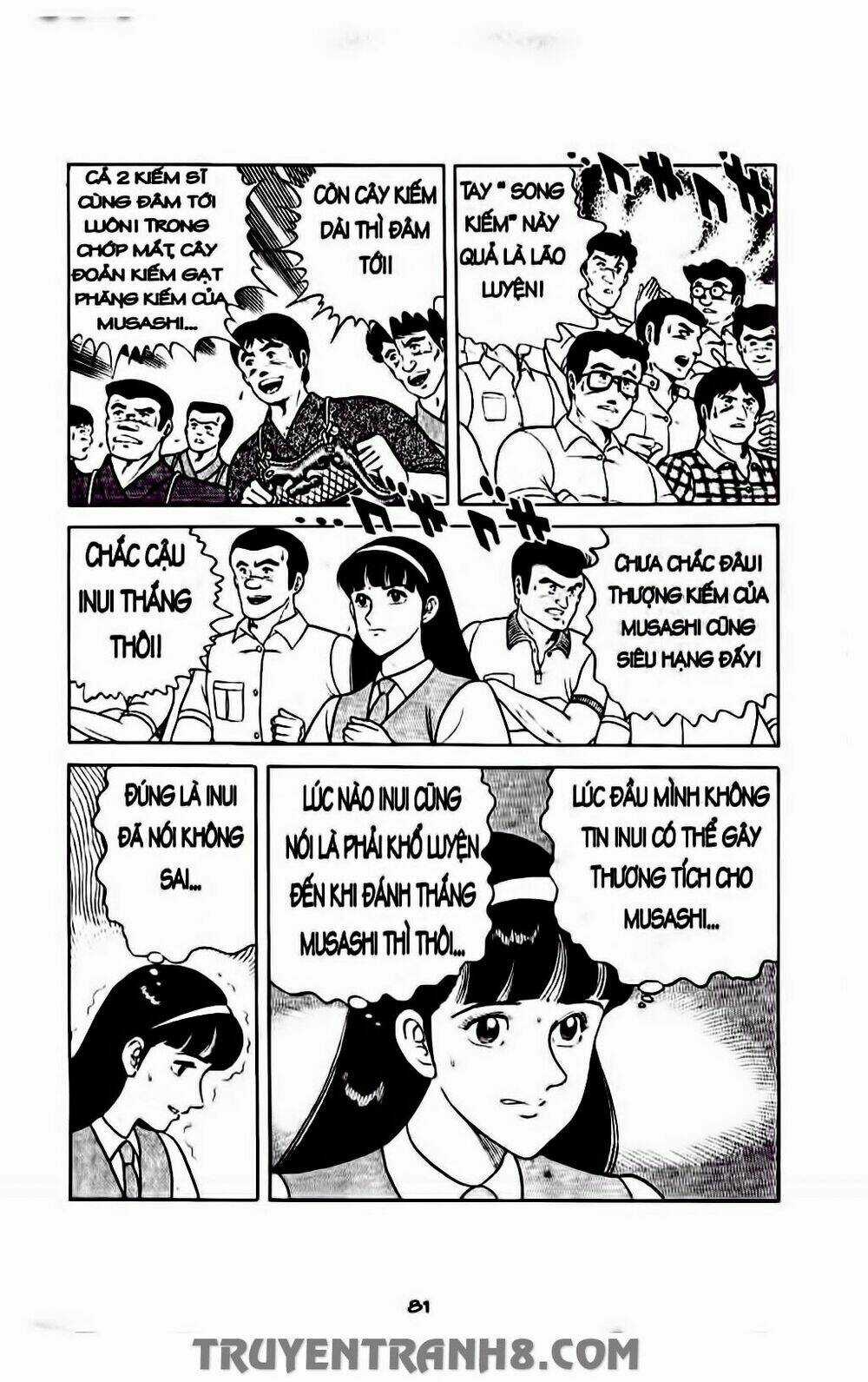 Musashi Chapter 206 trang 12