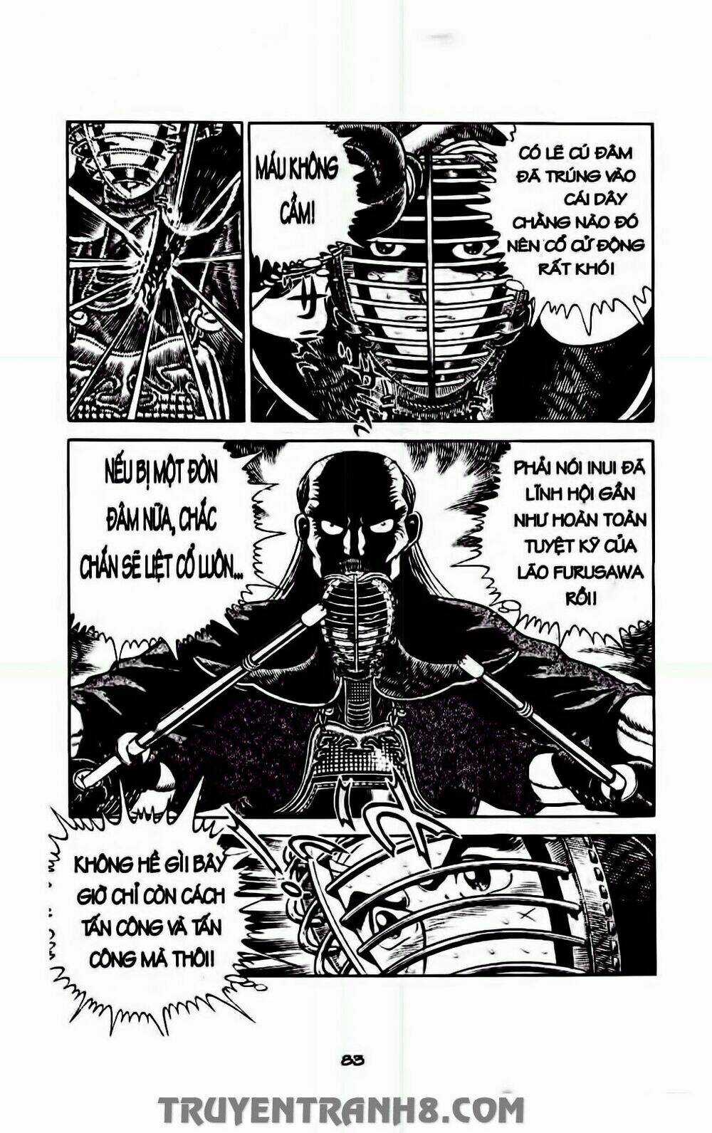 Musashi Chapter 206 trang 14