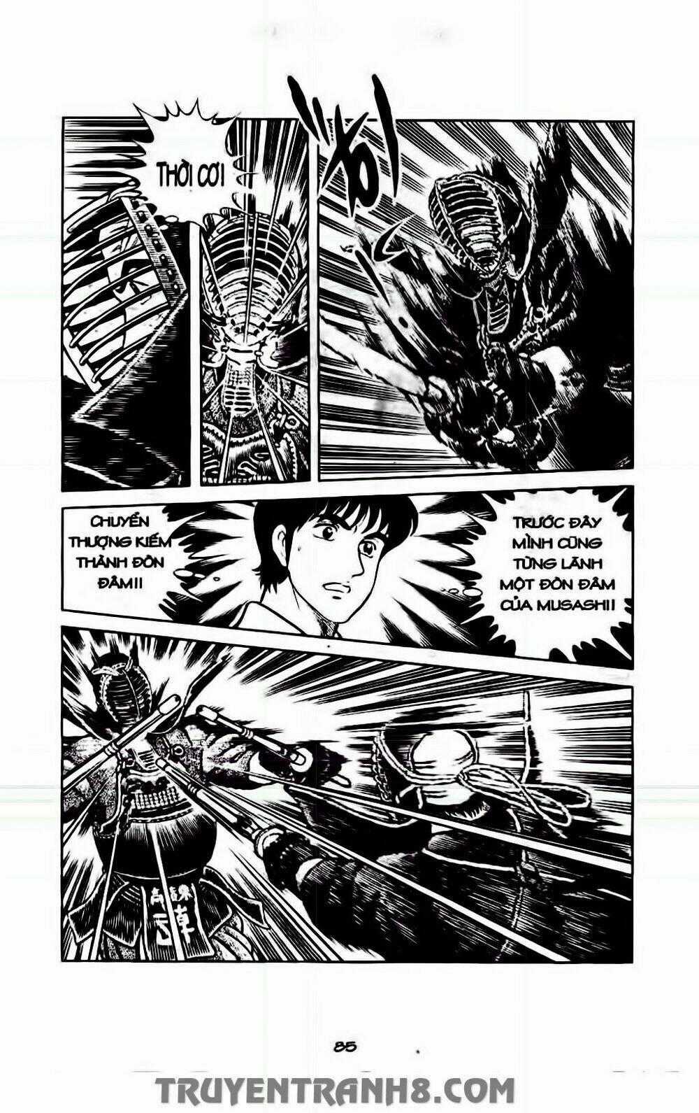 Musashi Chapter 206 trang 16
