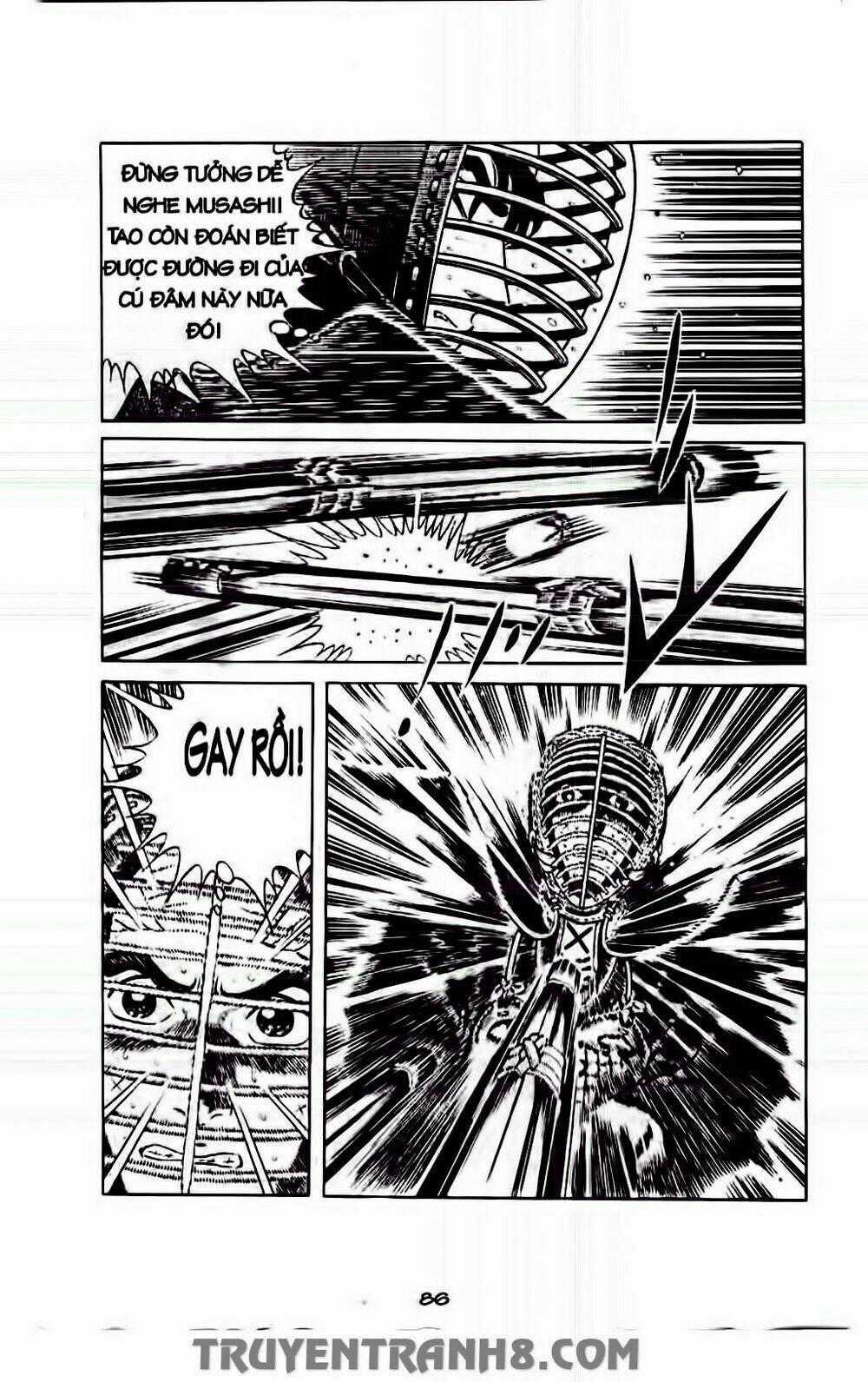 Musashi Chapter 206 trang 17