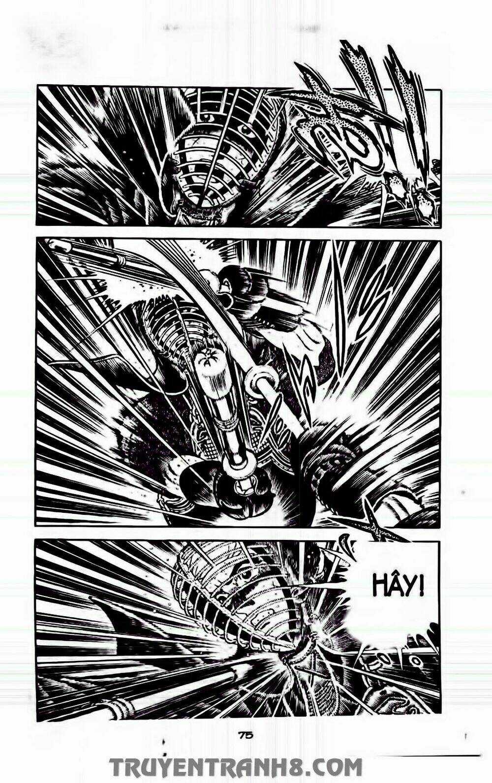 Musashi Chapter 206 trang 6