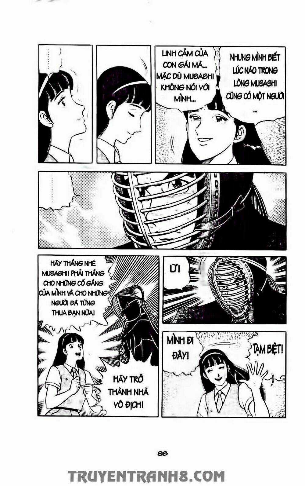 Musashi Chapter 207 trang 11