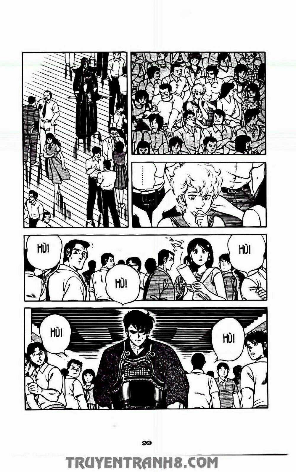 Musashi Chapter 207 trang 12