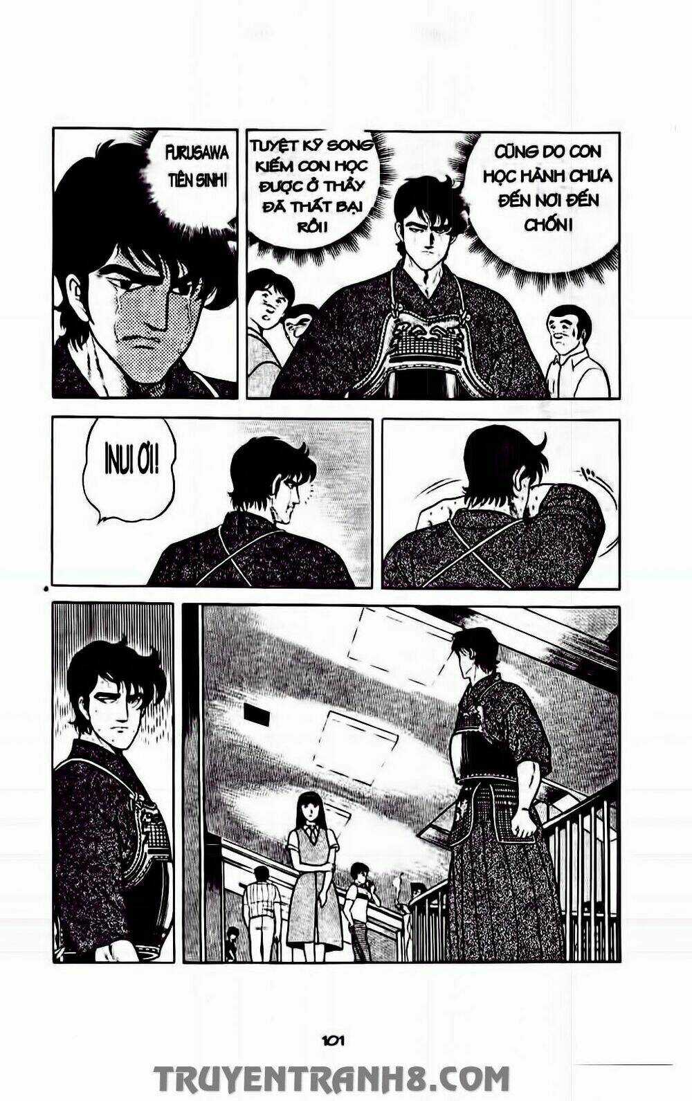 Musashi Chapter 207 trang 14