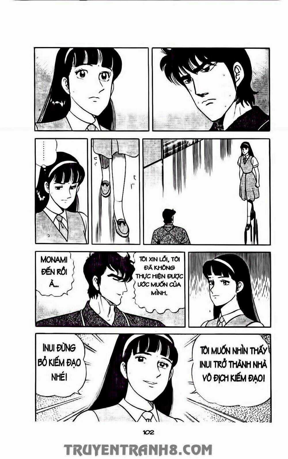 Musashi Chapter 207 trang 15