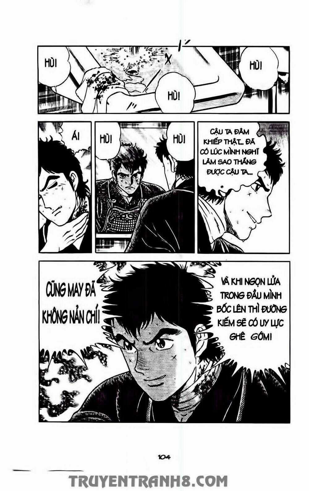 Musashi Chapter 207 trang 17