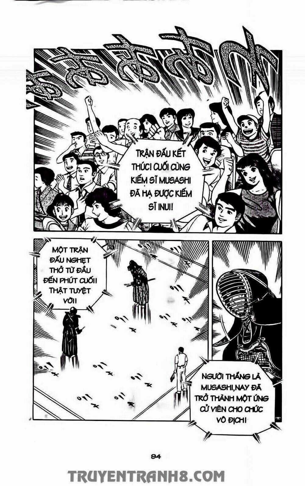 Musashi Chapter 207 trang 7