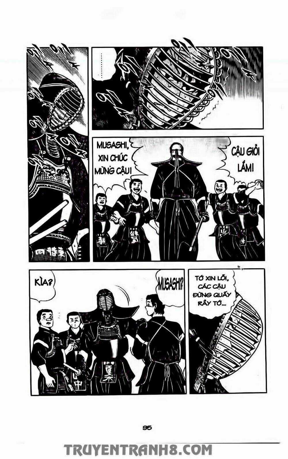 Musashi Chapter 207 trang 8