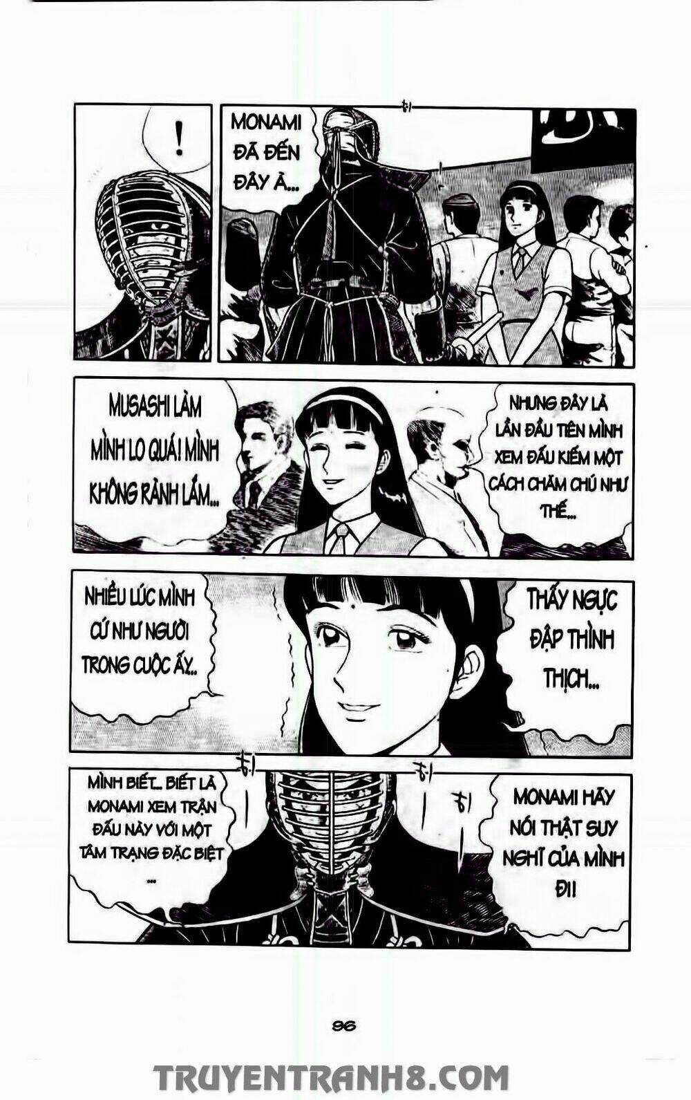 Musashi Chapter 207 trang 9