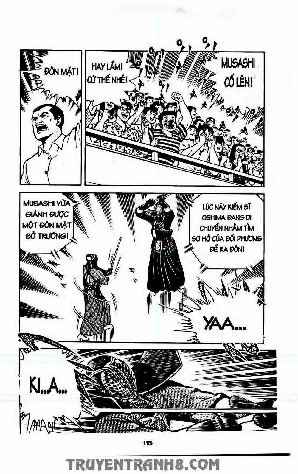Musashi Chapter 208 trang 10