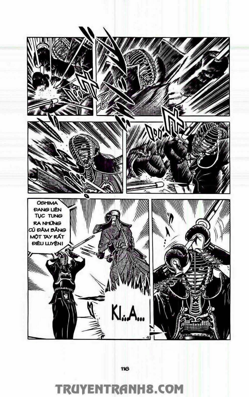 Musashi Chapter 208 trang 11