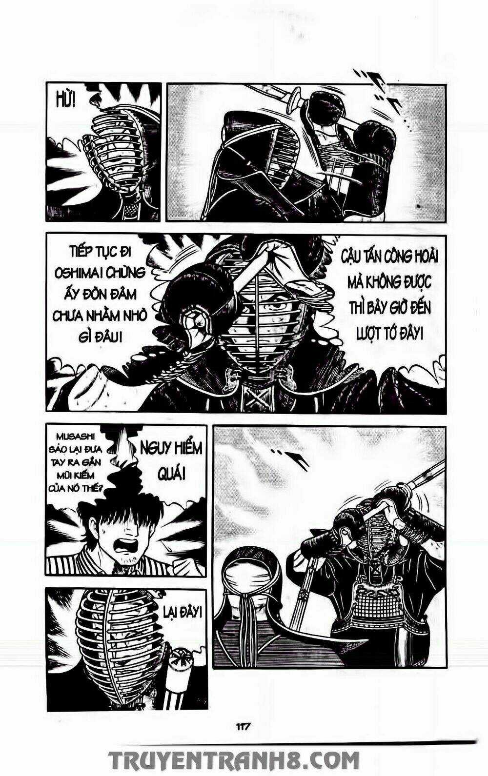 Musashi Chapter 208 trang 12