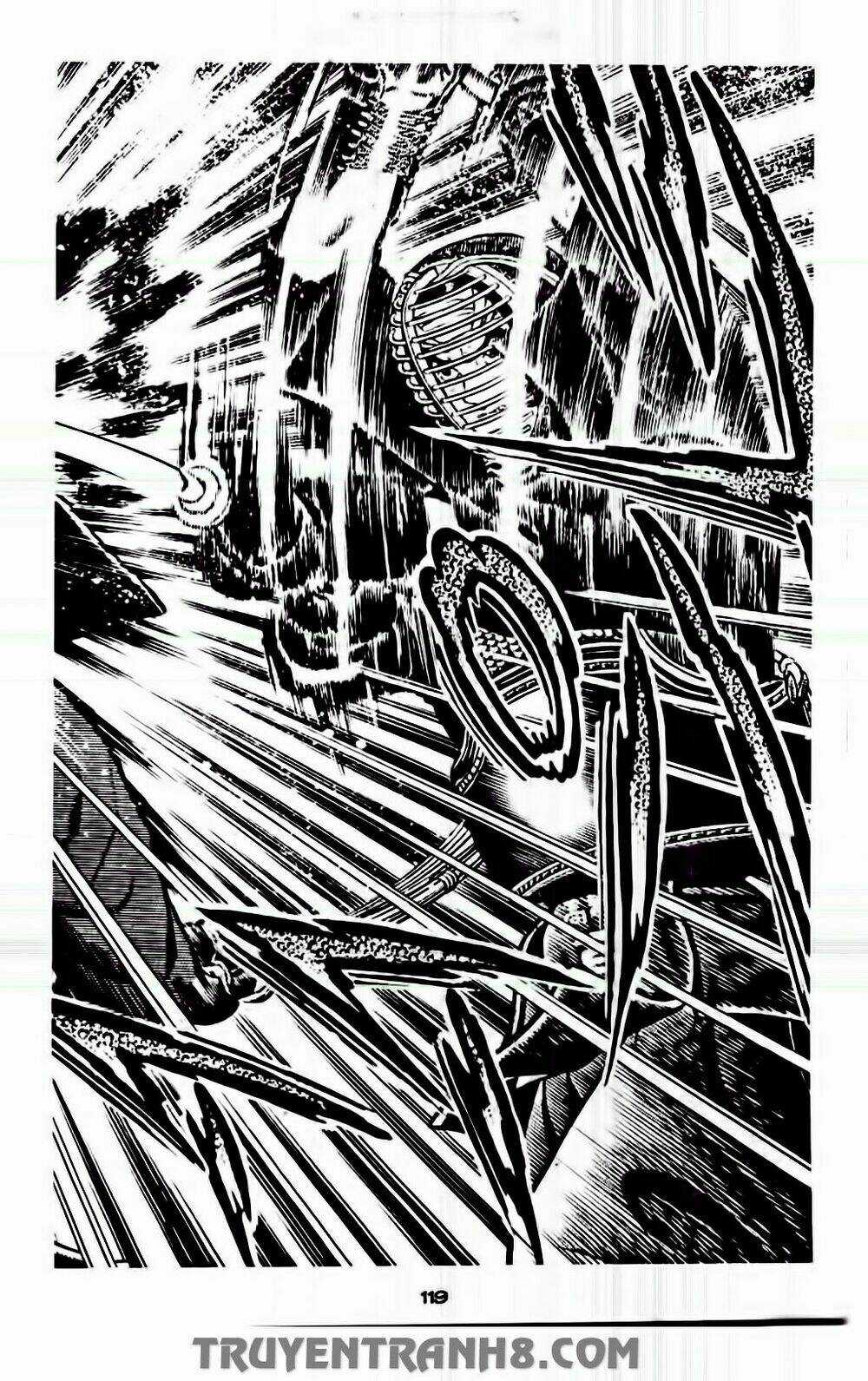 Musashi Chapter 208 trang 14