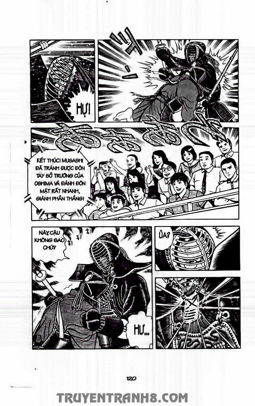 Musashi Chapter 208 trang 15
