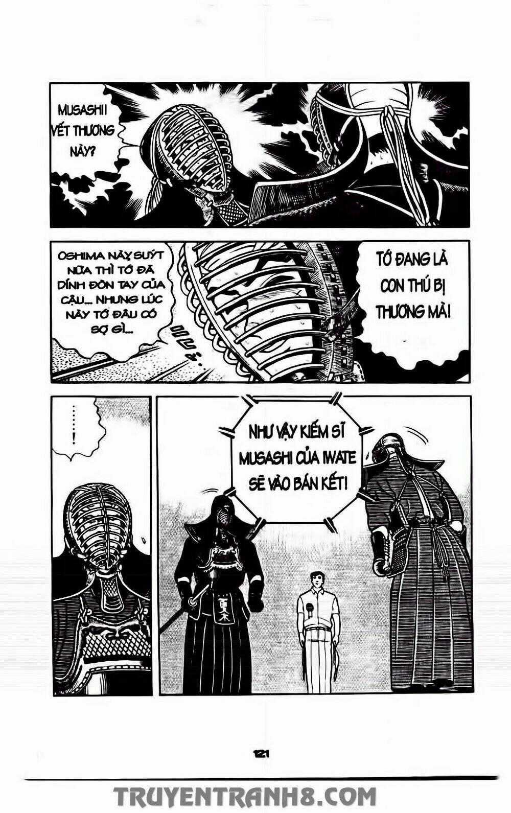 Musashi Chapter 208 trang 16