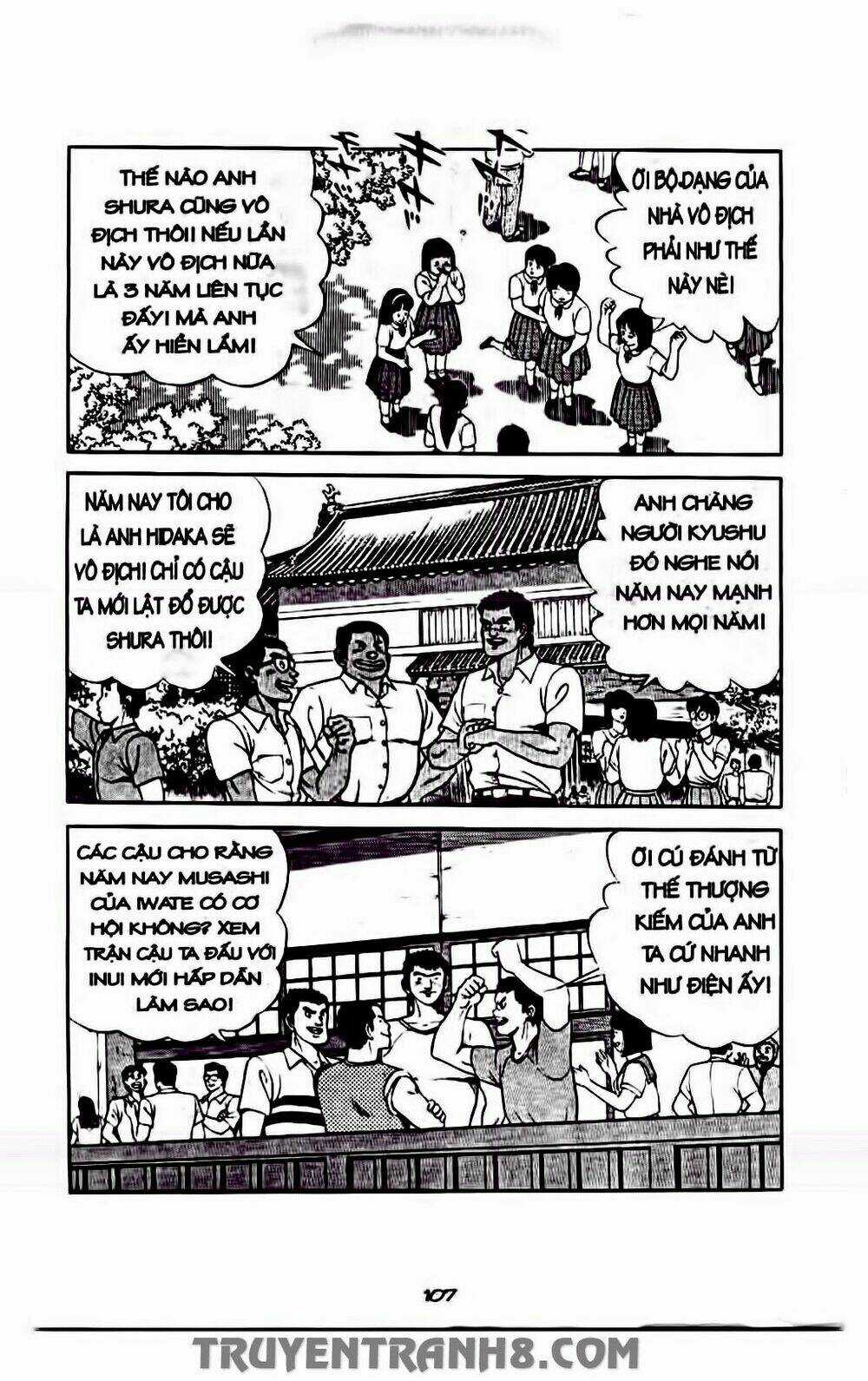 Musashi Chapter 208 trang 2
