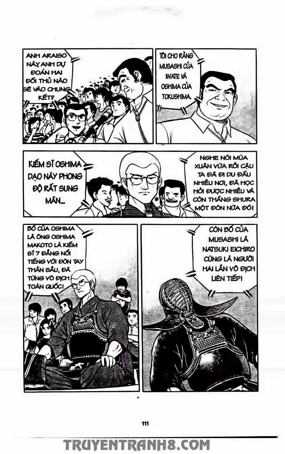 Musashi Chapter 208 trang 6