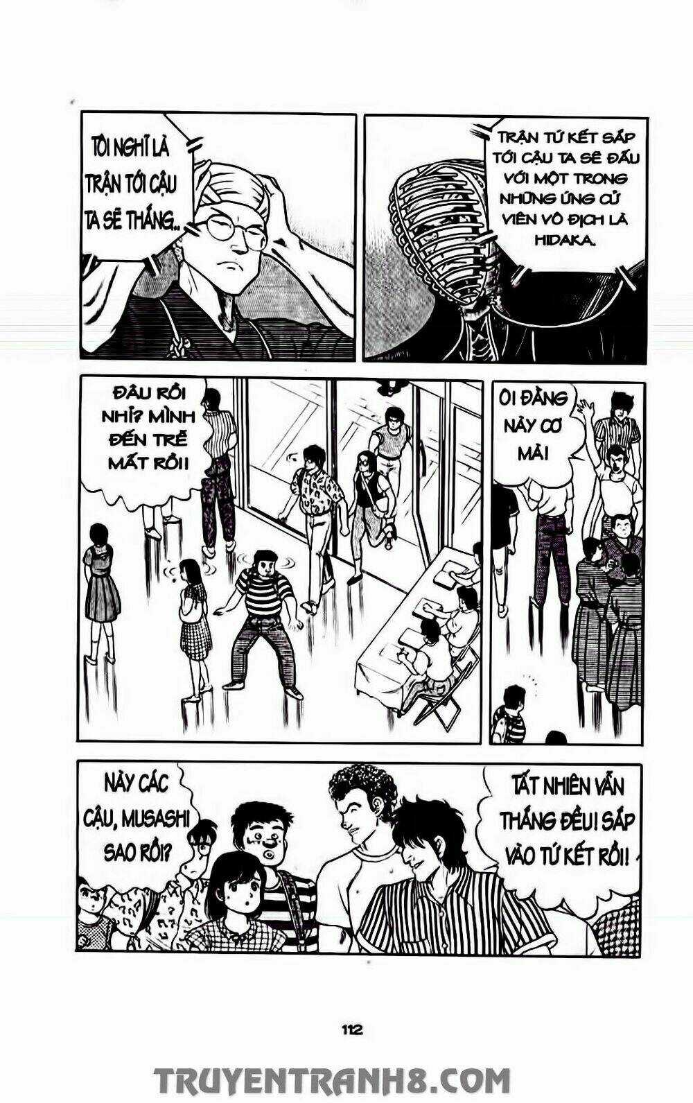Musashi Chapter 208 trang 7