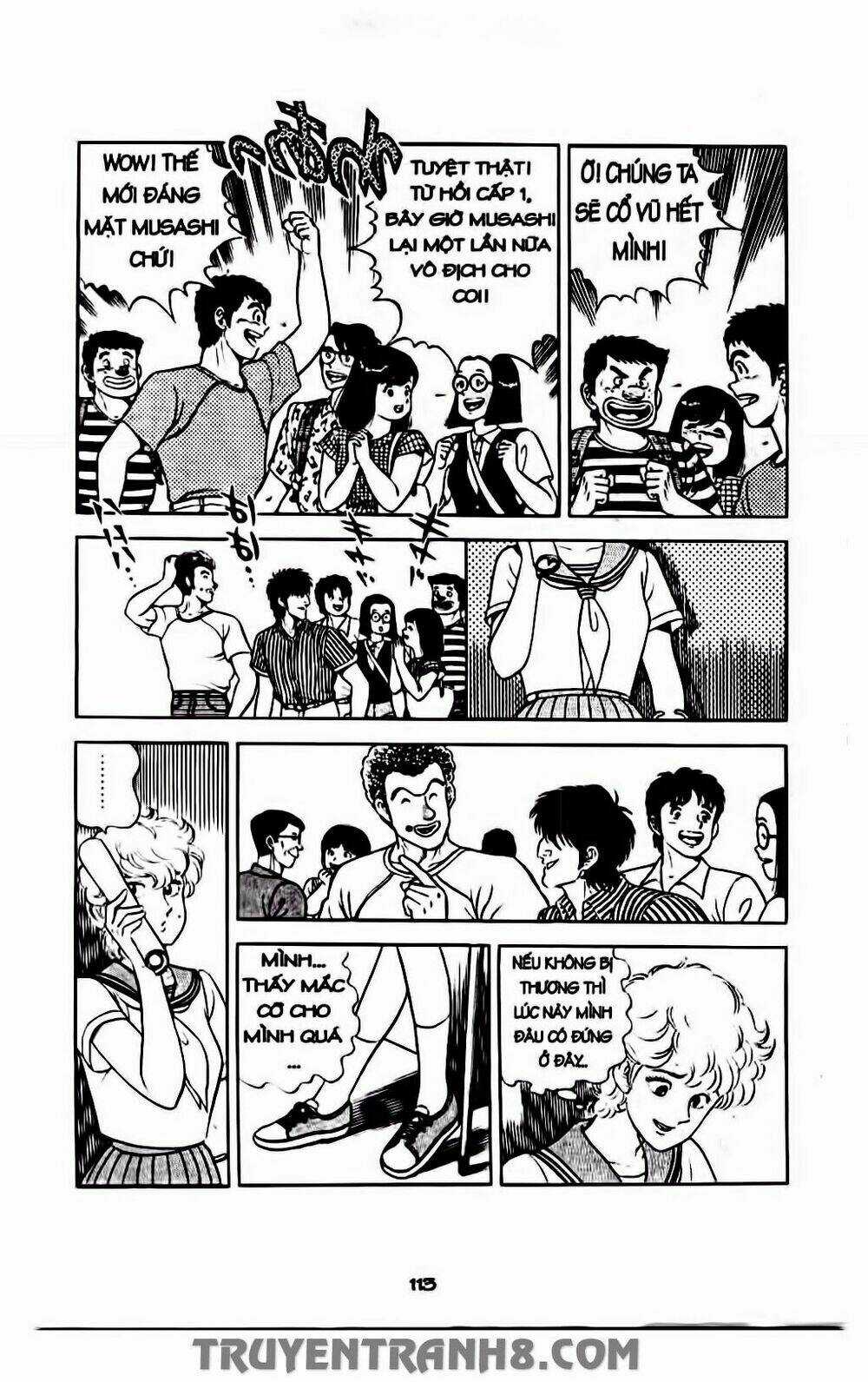 Musashi Chapter 208 trang 8