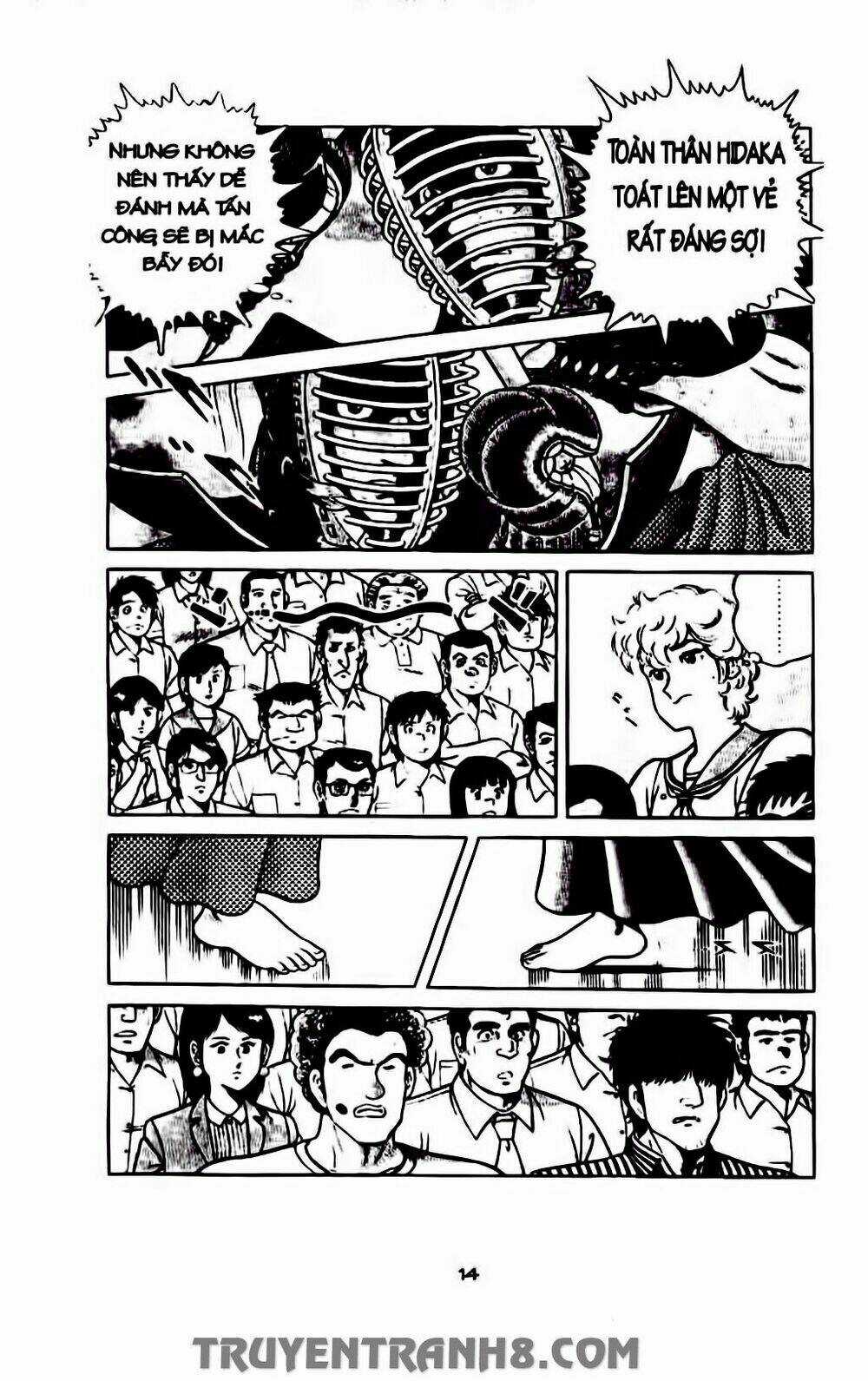 Musashi Chapter 209 trang 11