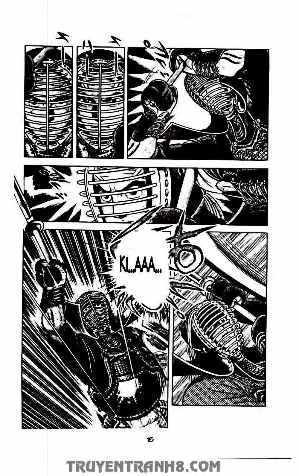 Musashi Chapter 209 trang 12