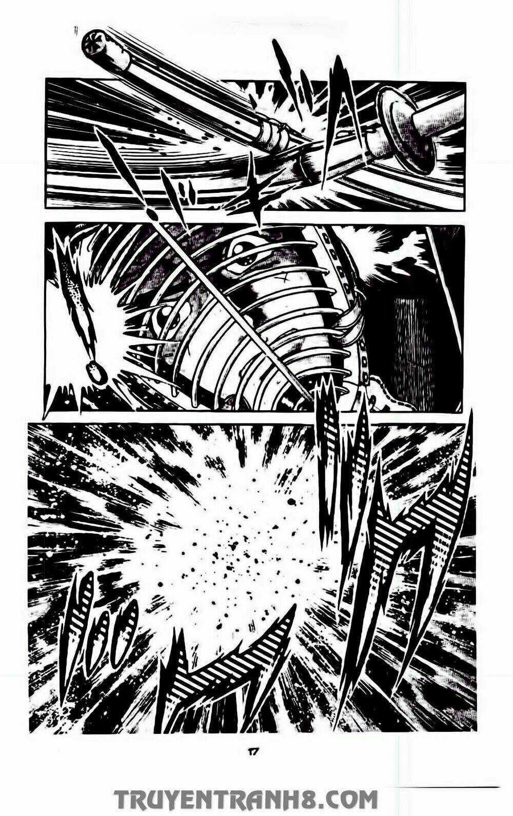 Musashi Chapter 209 trang 14