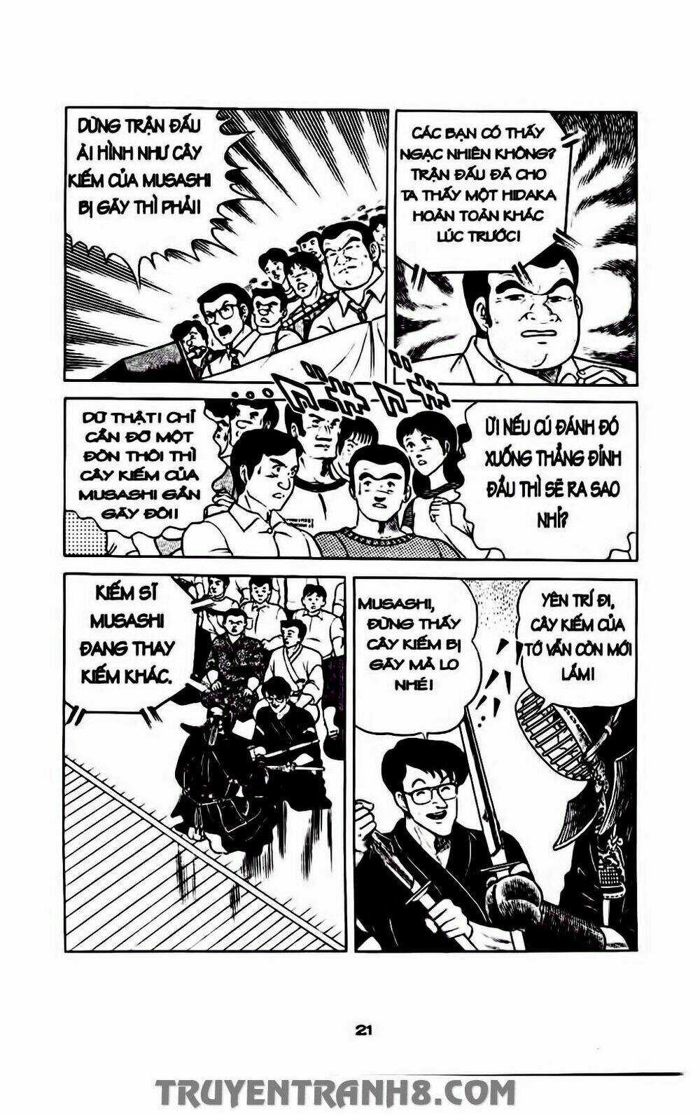 Musashi Chapter 209 trang 18