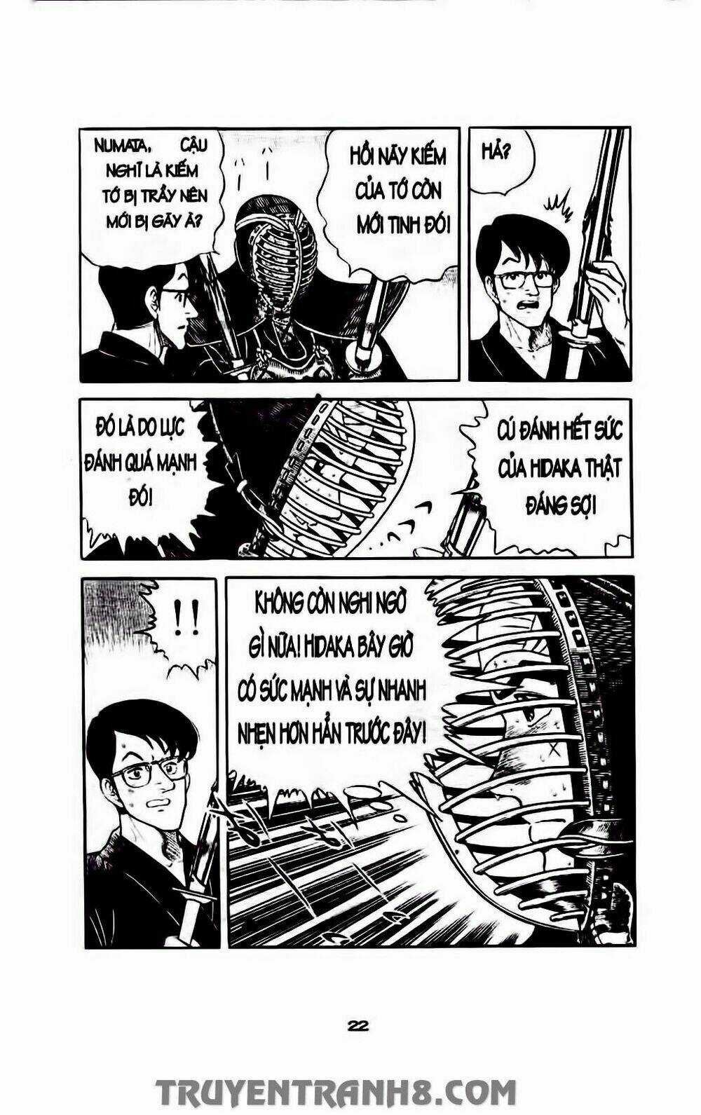 Musashi Chapter 209 trang 19