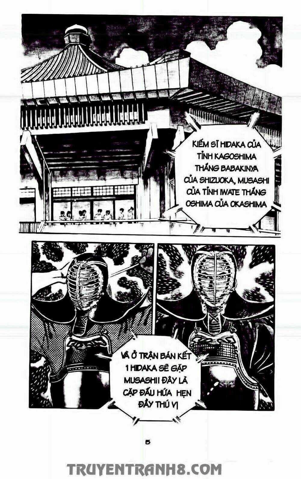 Musashi Chapter 209 trang 2