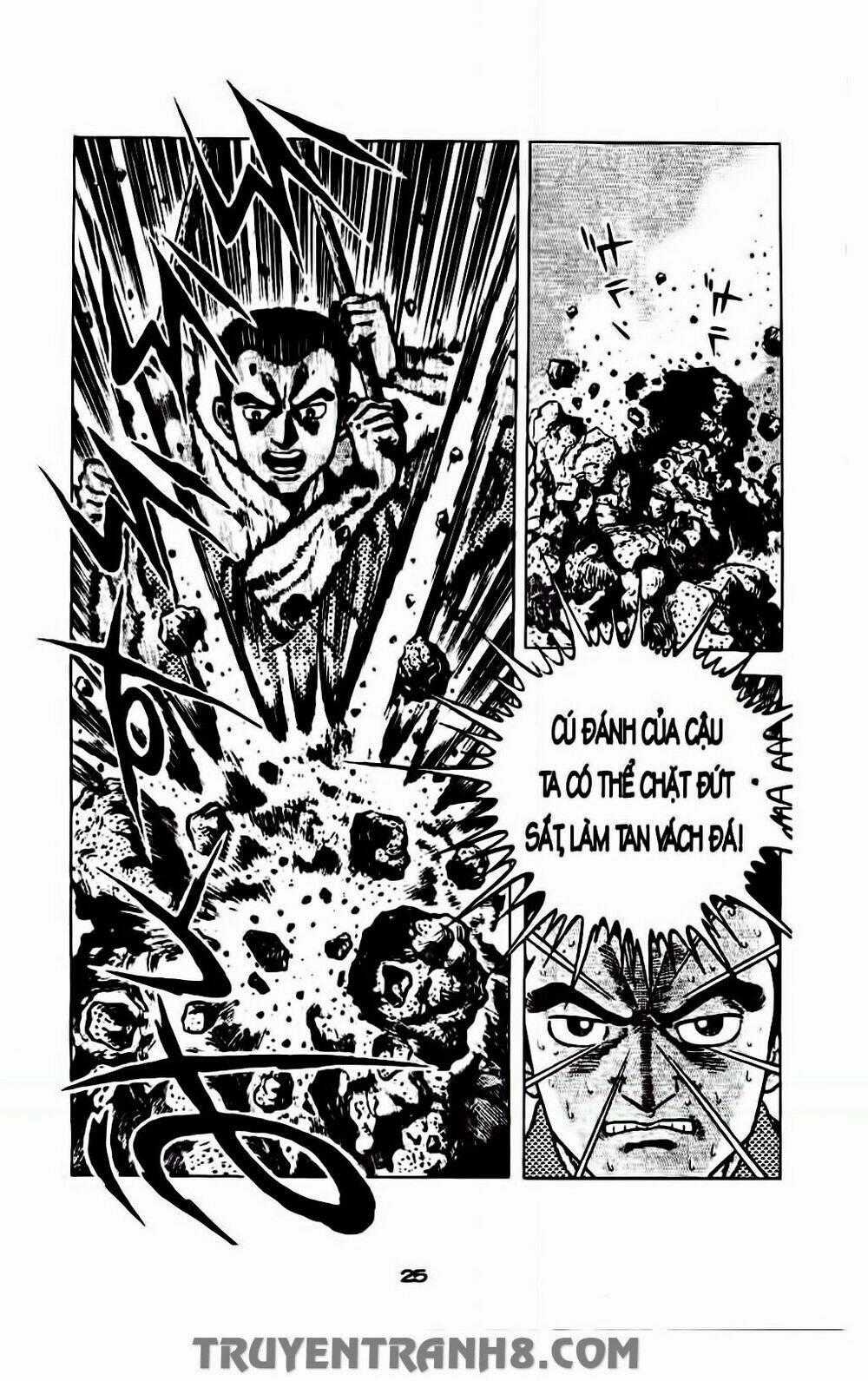 Musashi Chapter 209 trang 22