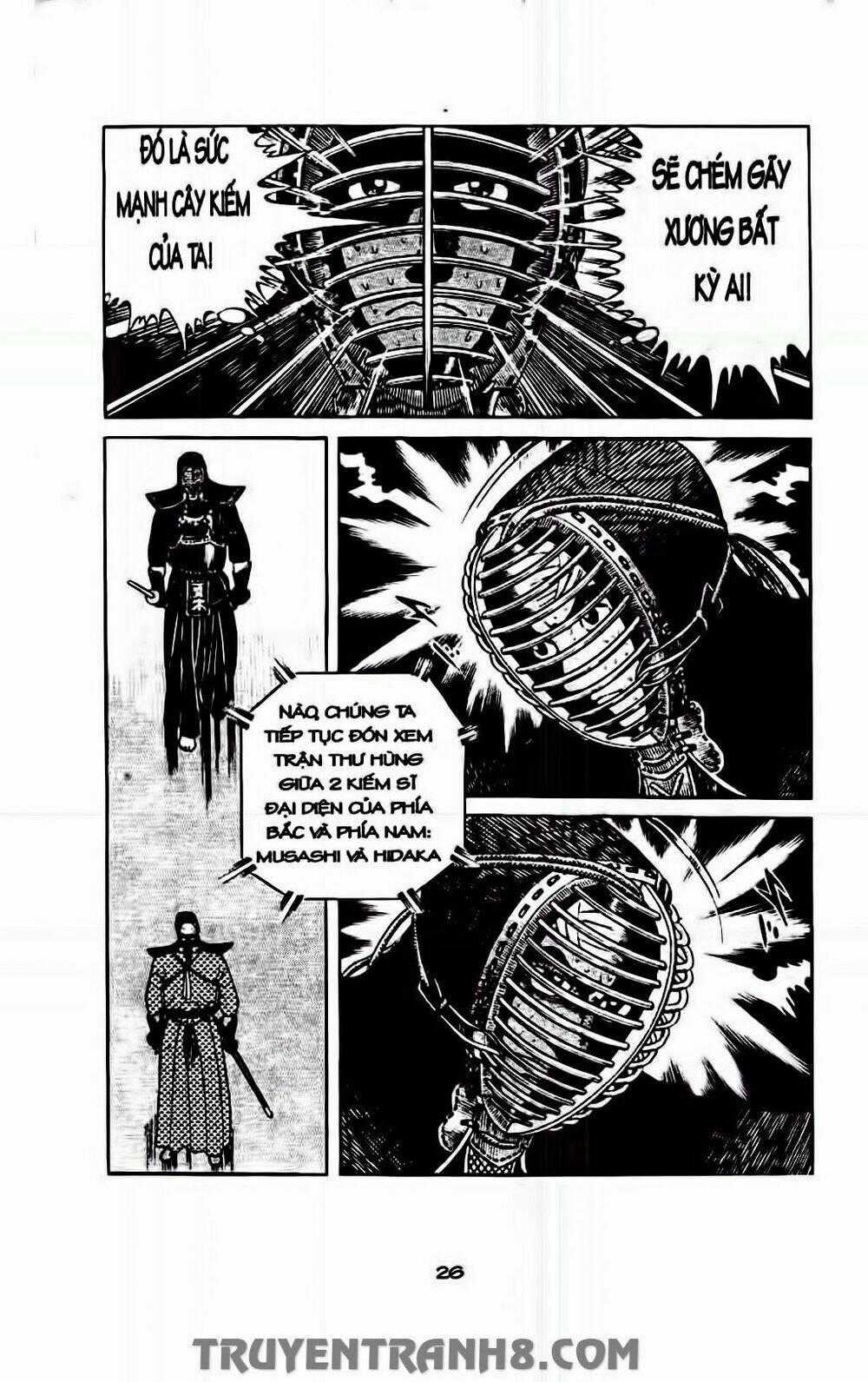 Musashi Chapter 209 trang 23