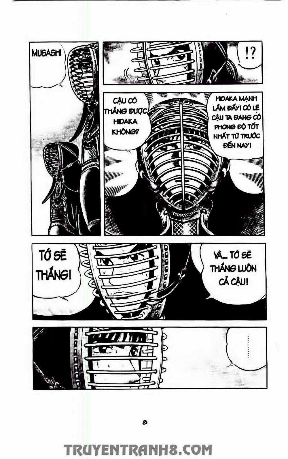 Musashi Chapter 209 trang 5