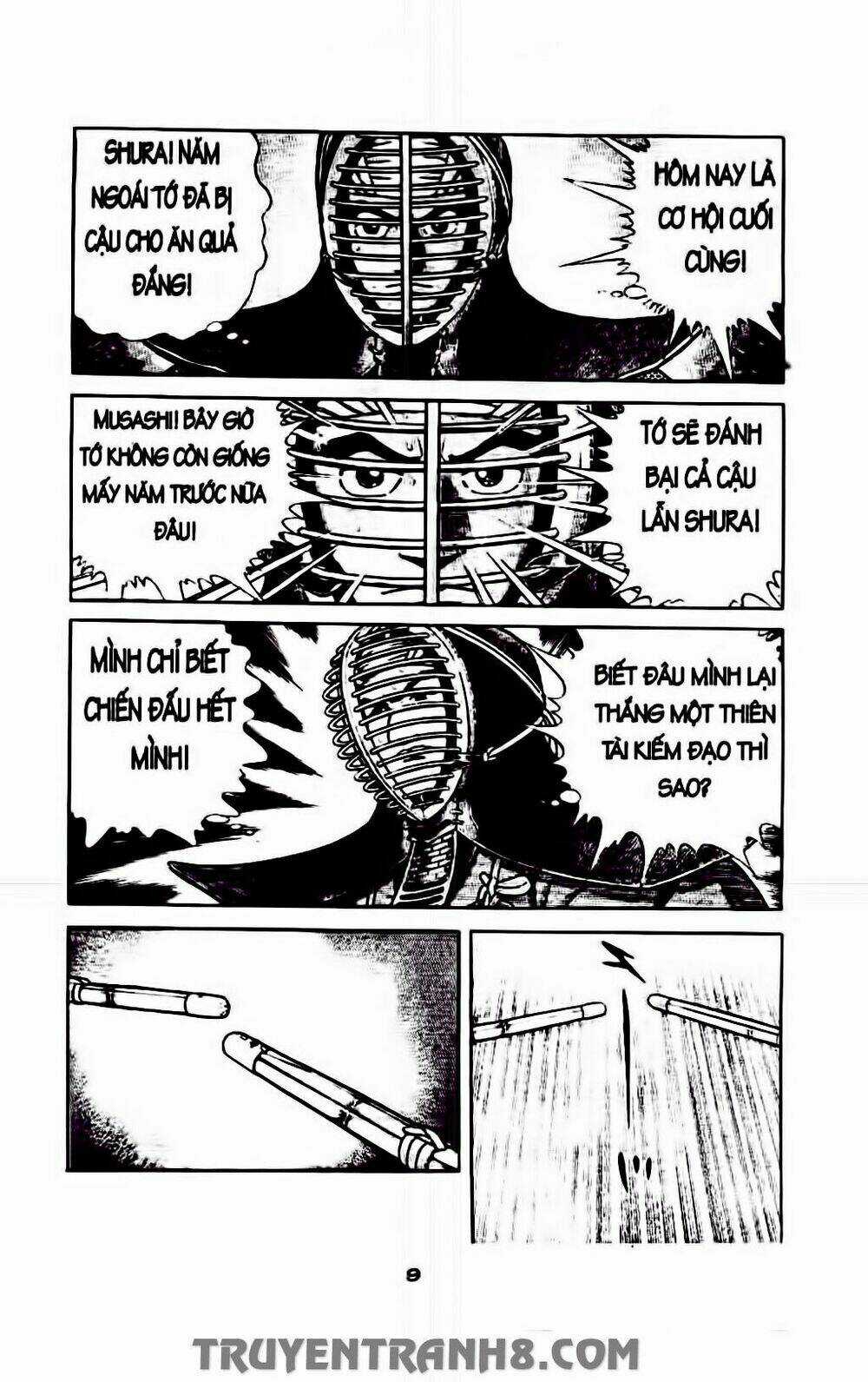 Musashi Chapter 209 trang 7