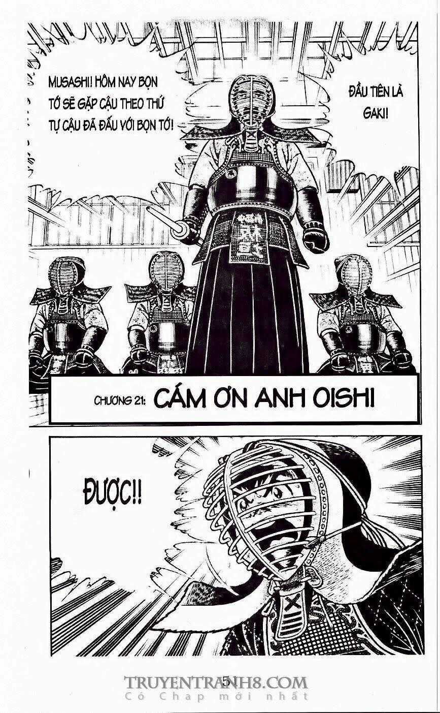 Musashi Chapter 21 trang 1