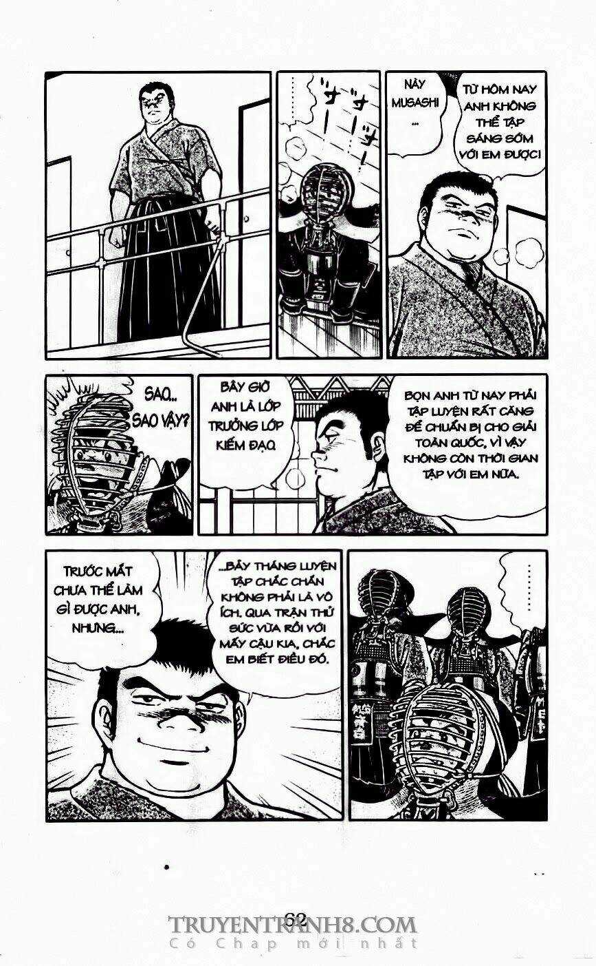 Musashi Chapter 21 trang 12