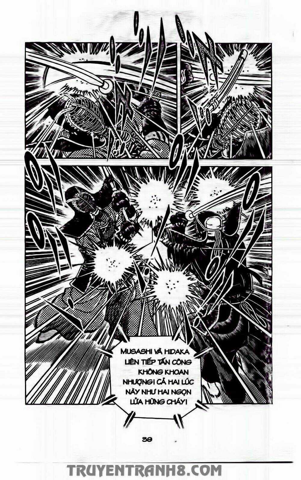 Musashi Chapter 210 trang 12