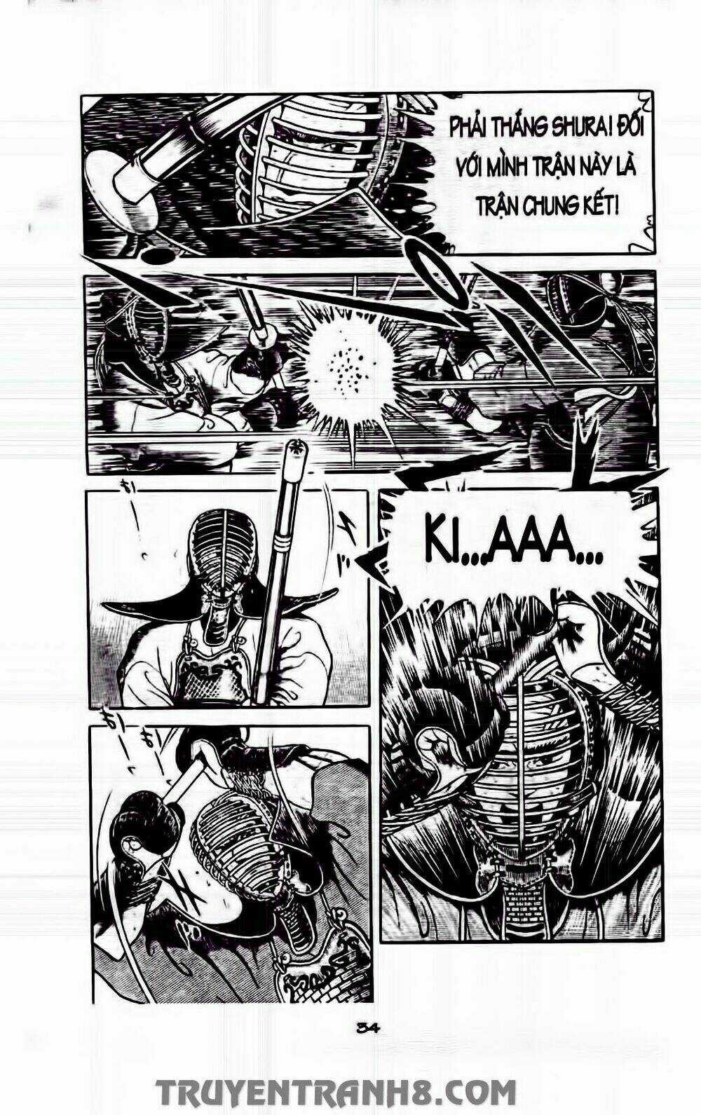 Musashi Chapter 210 trang 7