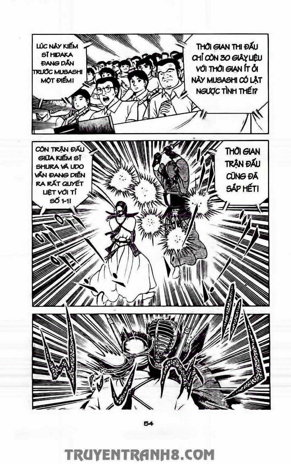 Musashi Chapter 211 trang 12