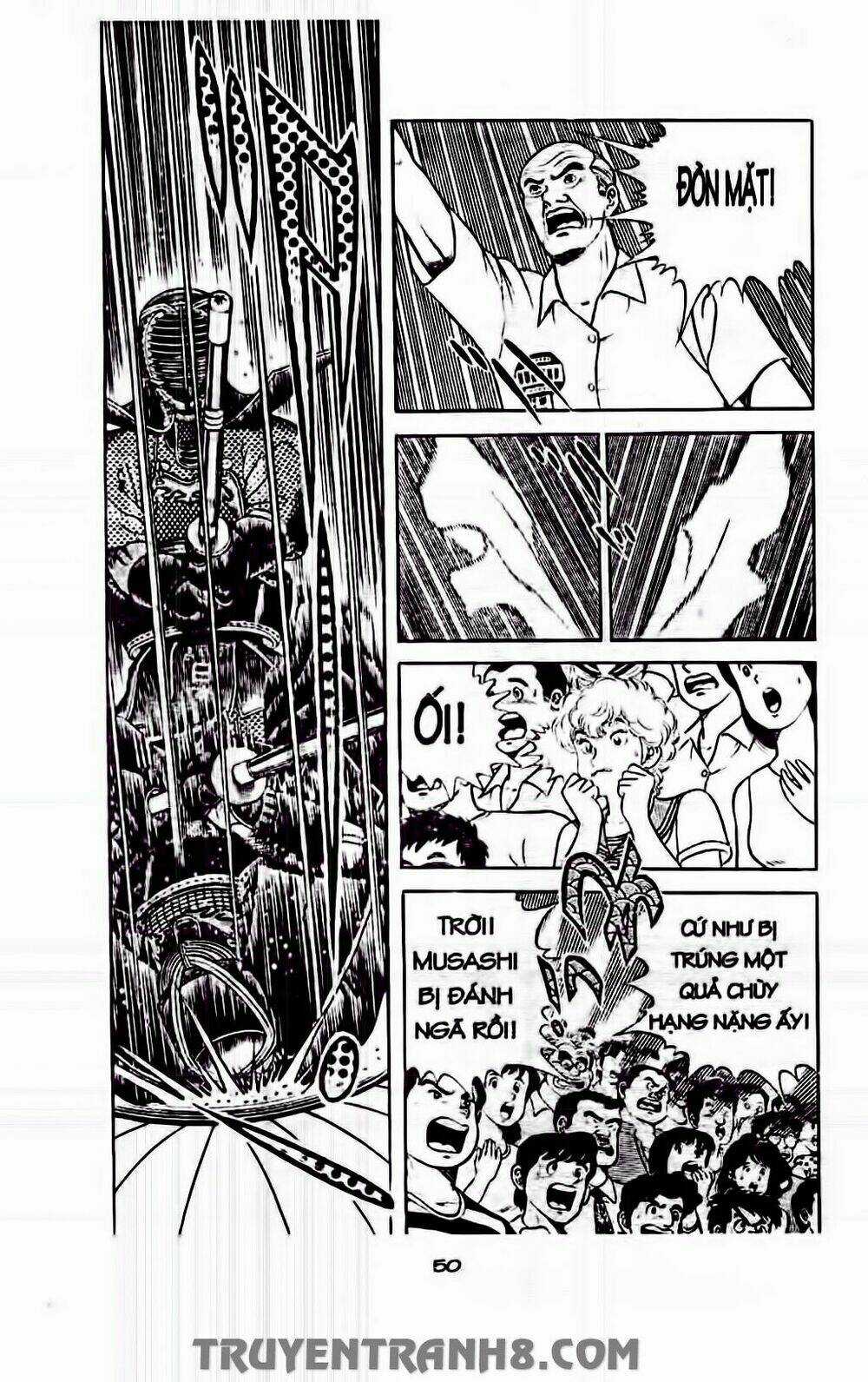 Musashi Chapter 211 trang 8