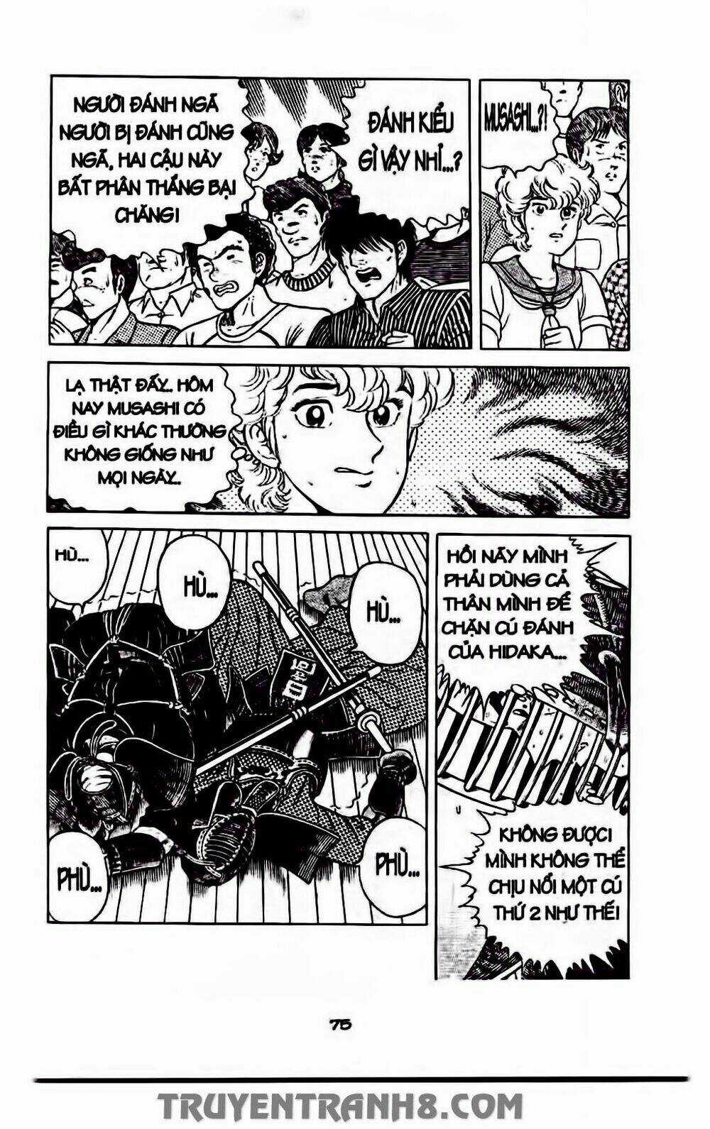 Musashi Chapter 212 trang 12