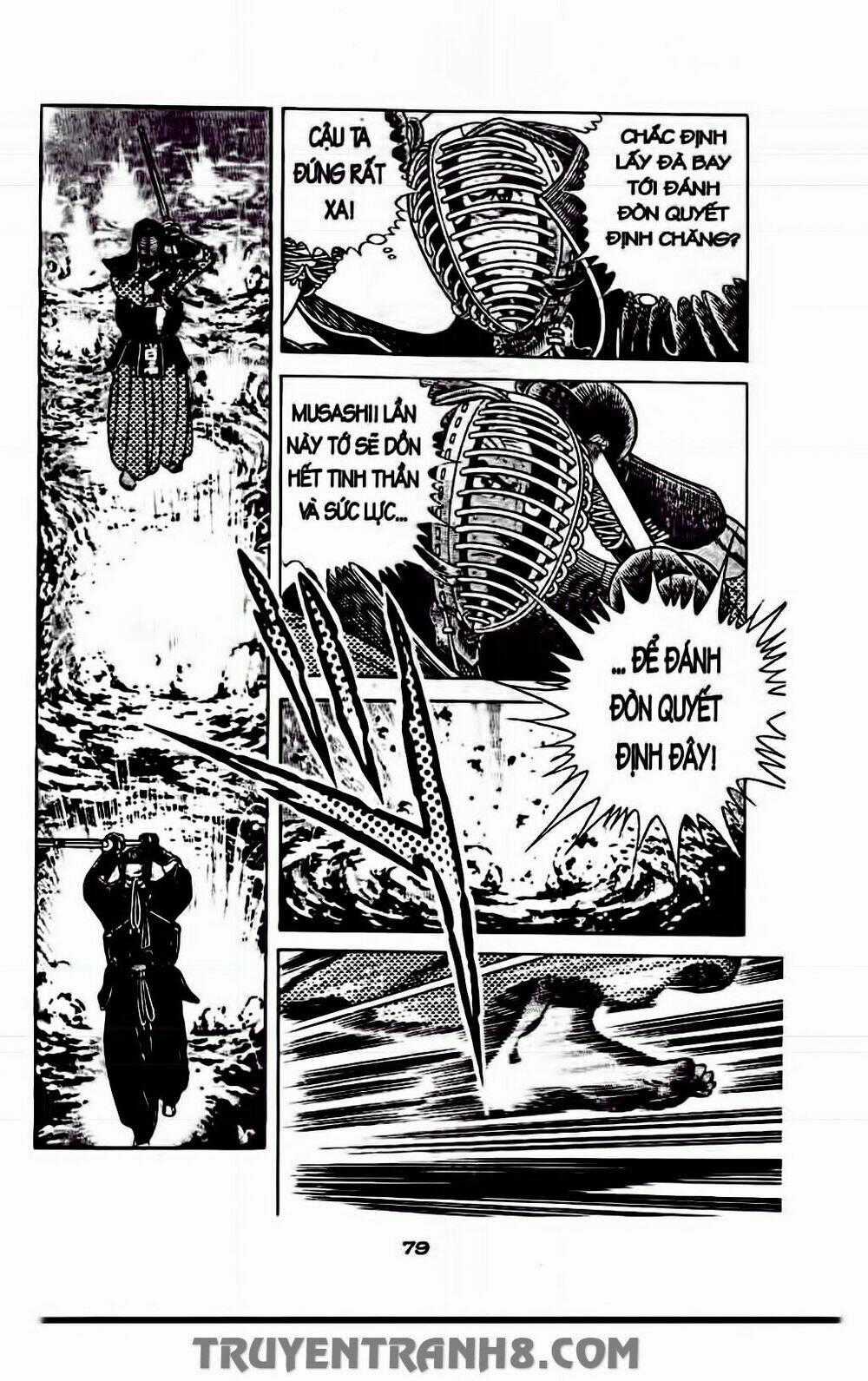 Musashi Chapter 212 trang 16