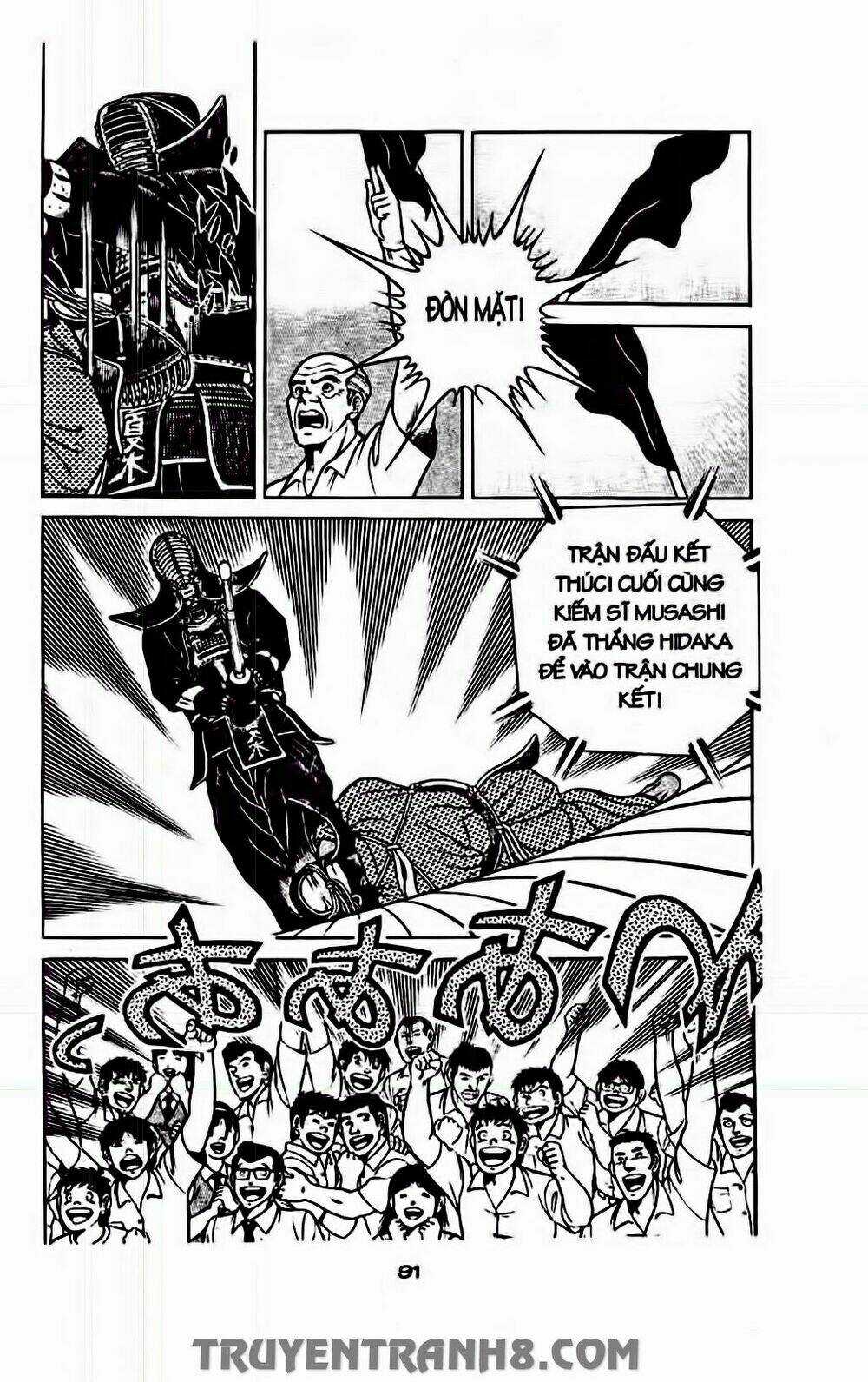 Musashi Chapter 213 trang 10