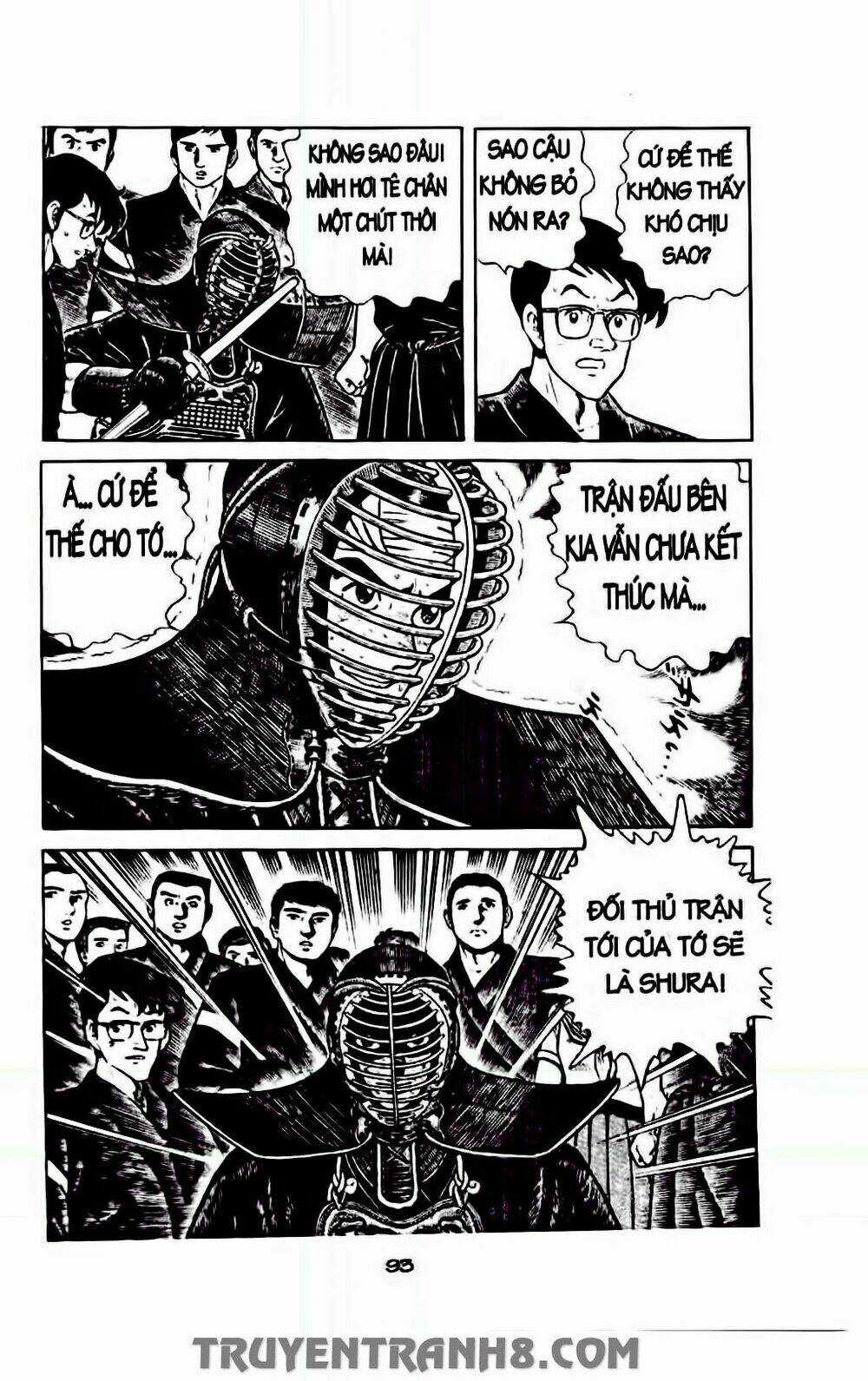 Musashi Chapter 213 trang 12